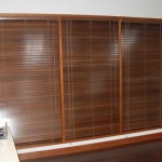 Wooden Blinds Installed at Pasig City, Philippines