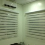 Combi Blinds Installed at Quezon City, Philippines