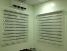 Combi Blinds Installed at Quezon City, Philippines