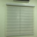 Installation of Combi Blinds “W202 Ivory” at Quezon City, Philippines