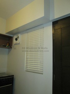 Wooden Blinds Installed in BF Homes, Las Piñas City