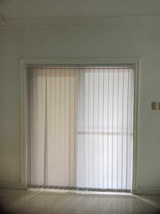 Beige fabric blinds Makati