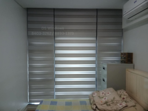 gray korean blinds